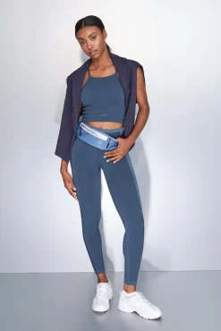 Soutien desportivo azul Smock SEAMLES COMFORT