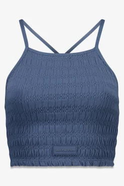 Soutien desportivo azul Smock SEAMLES COMFORT