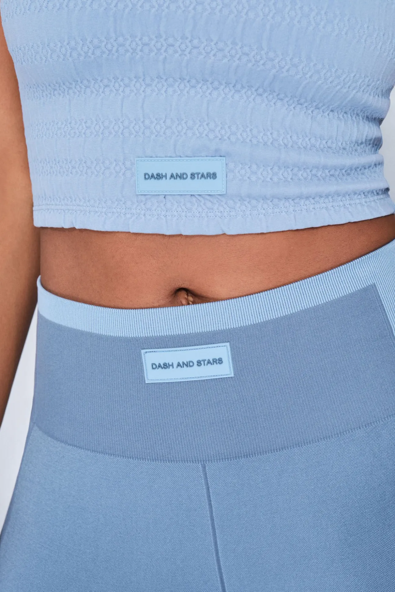 Soutien desportivo azul Smock SEAMLES COMFORT