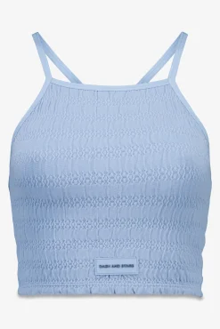 Soutien desportivo azul Smock SEAMLES COMFORT
