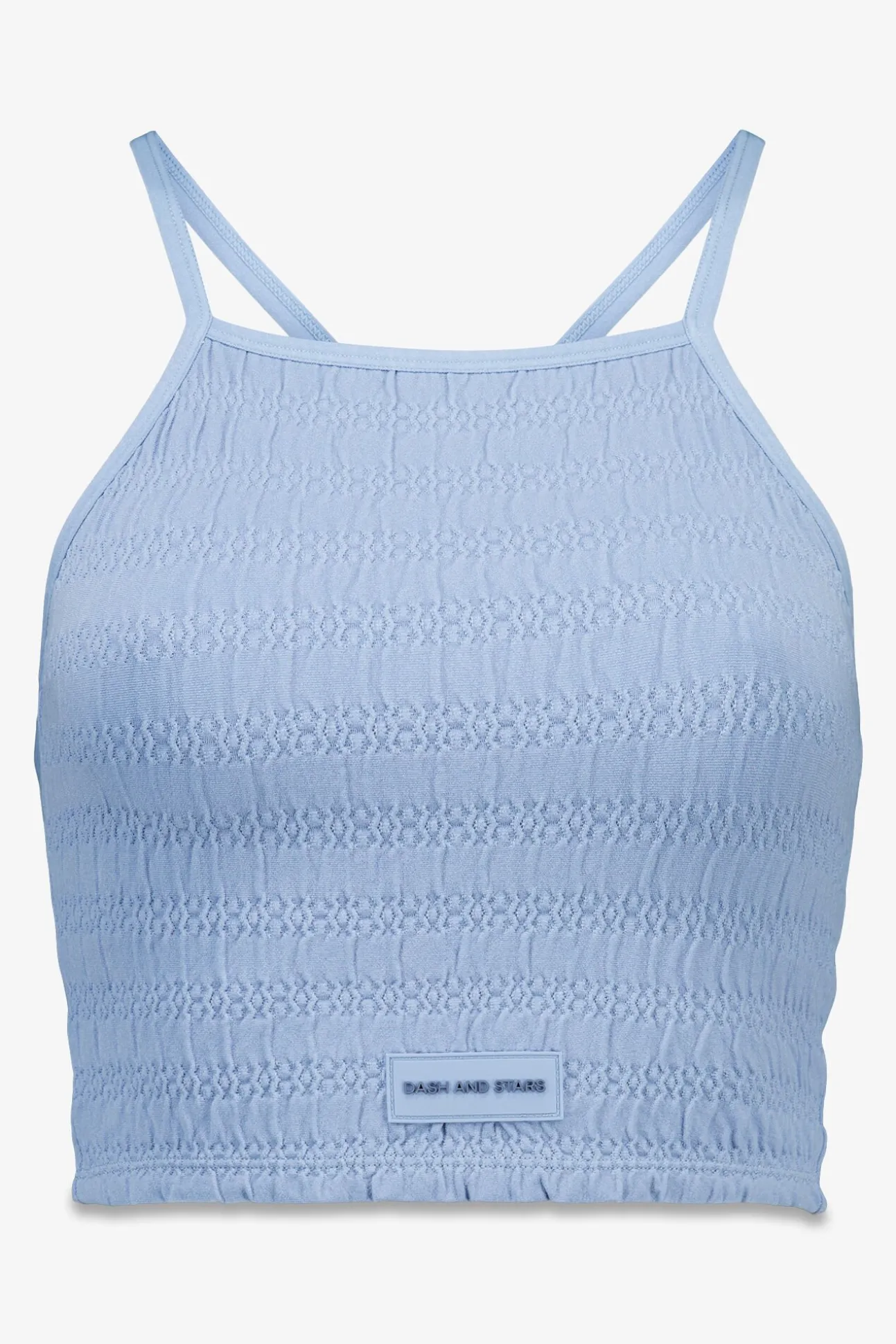 Soutien desportivo azul Smock SEAMLES COMFORT