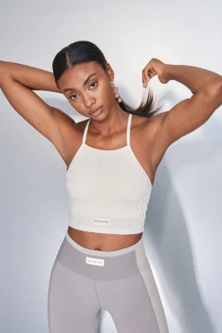 Soutien desportivo branco SEAMLESS COMFORT