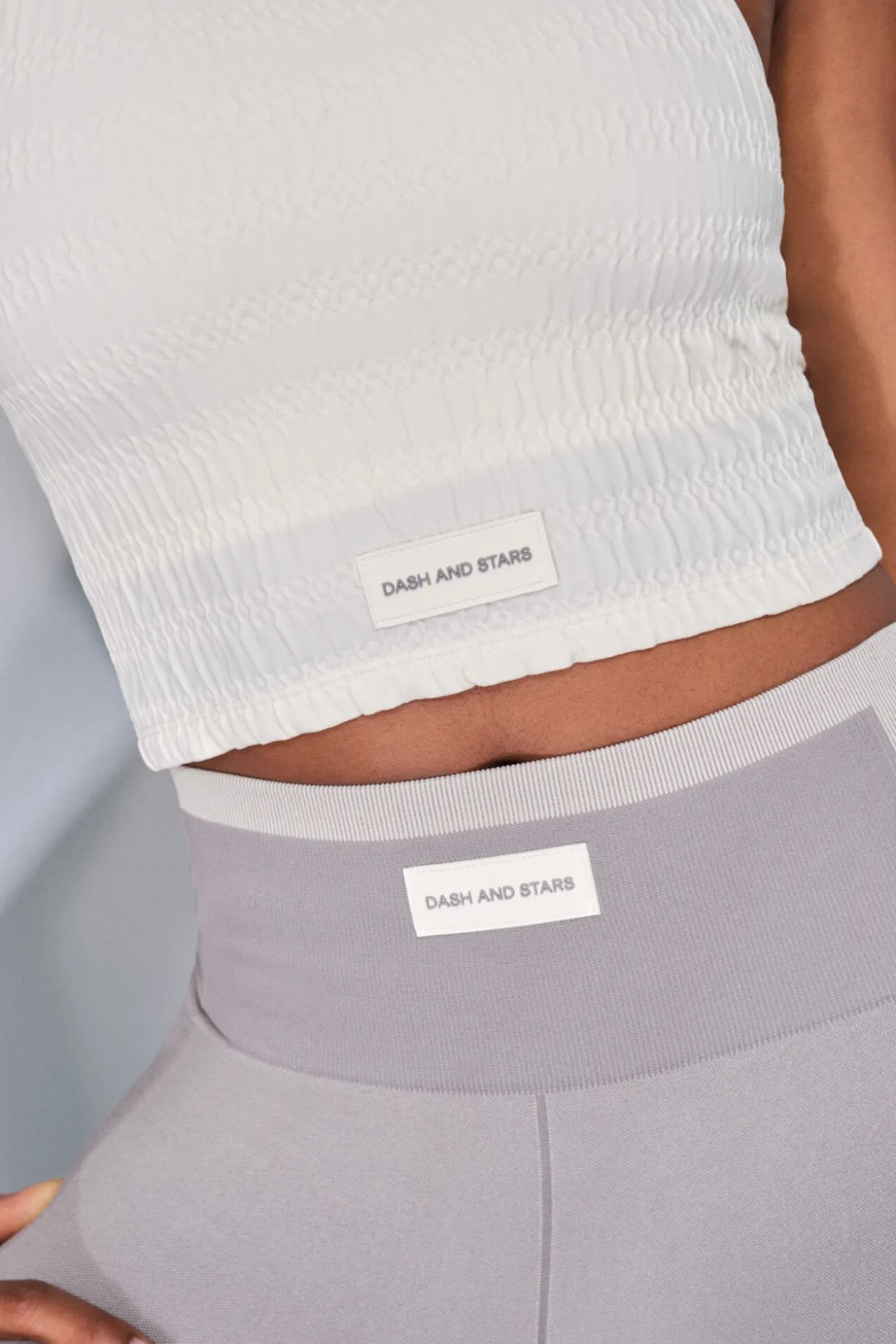 Soutien desportivo branco SEAMLESS COMFORT