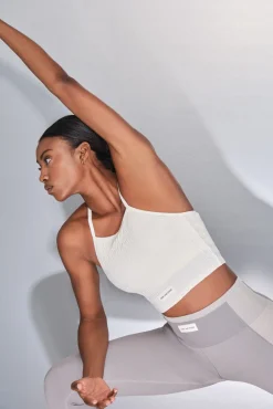 Soutien desportivo branco SEAMLESS COMFORT