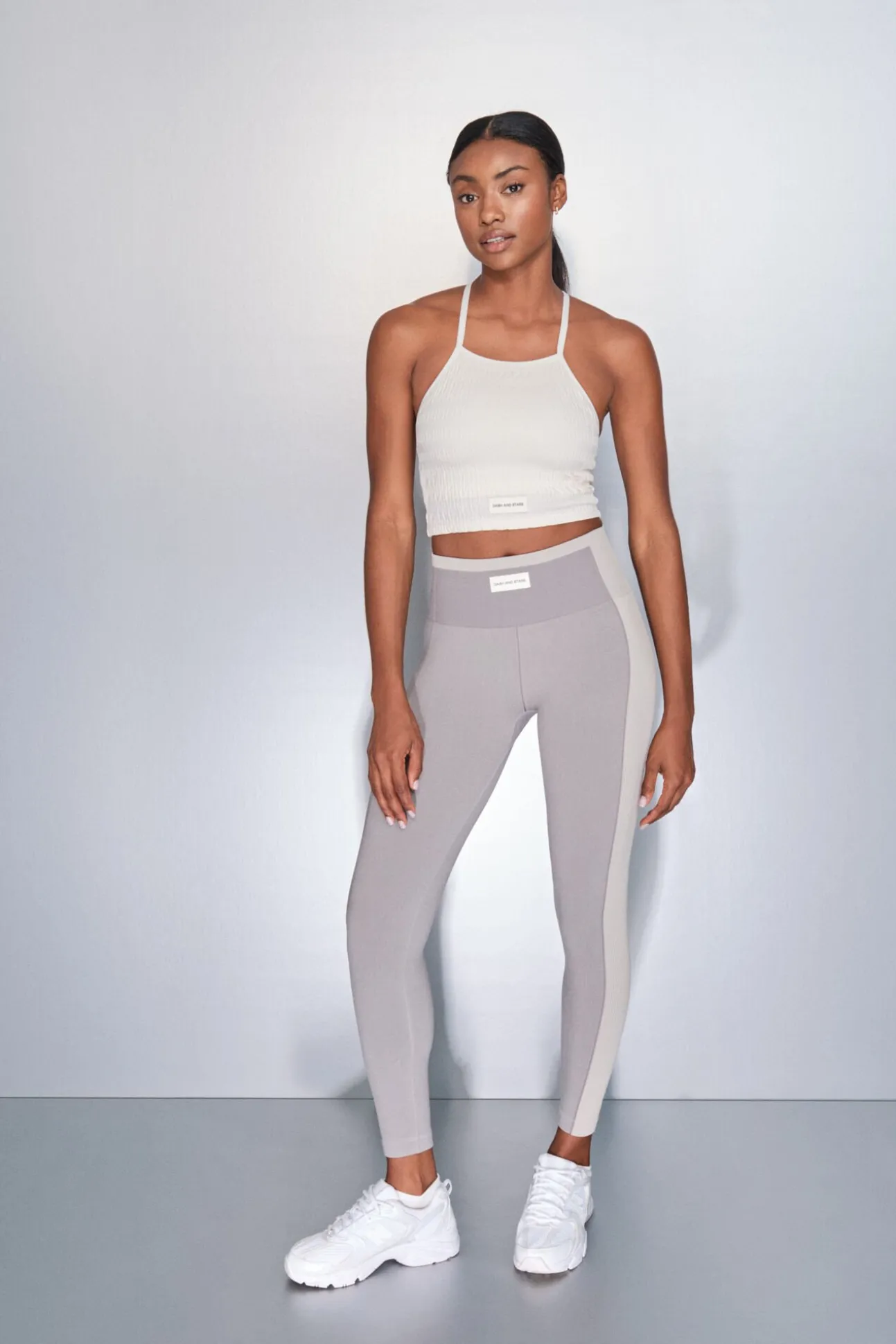 Soutien desportivo branco SEAMLESS COMFORT