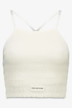 Soutien desportivo branco SEAMLESS COMFORT