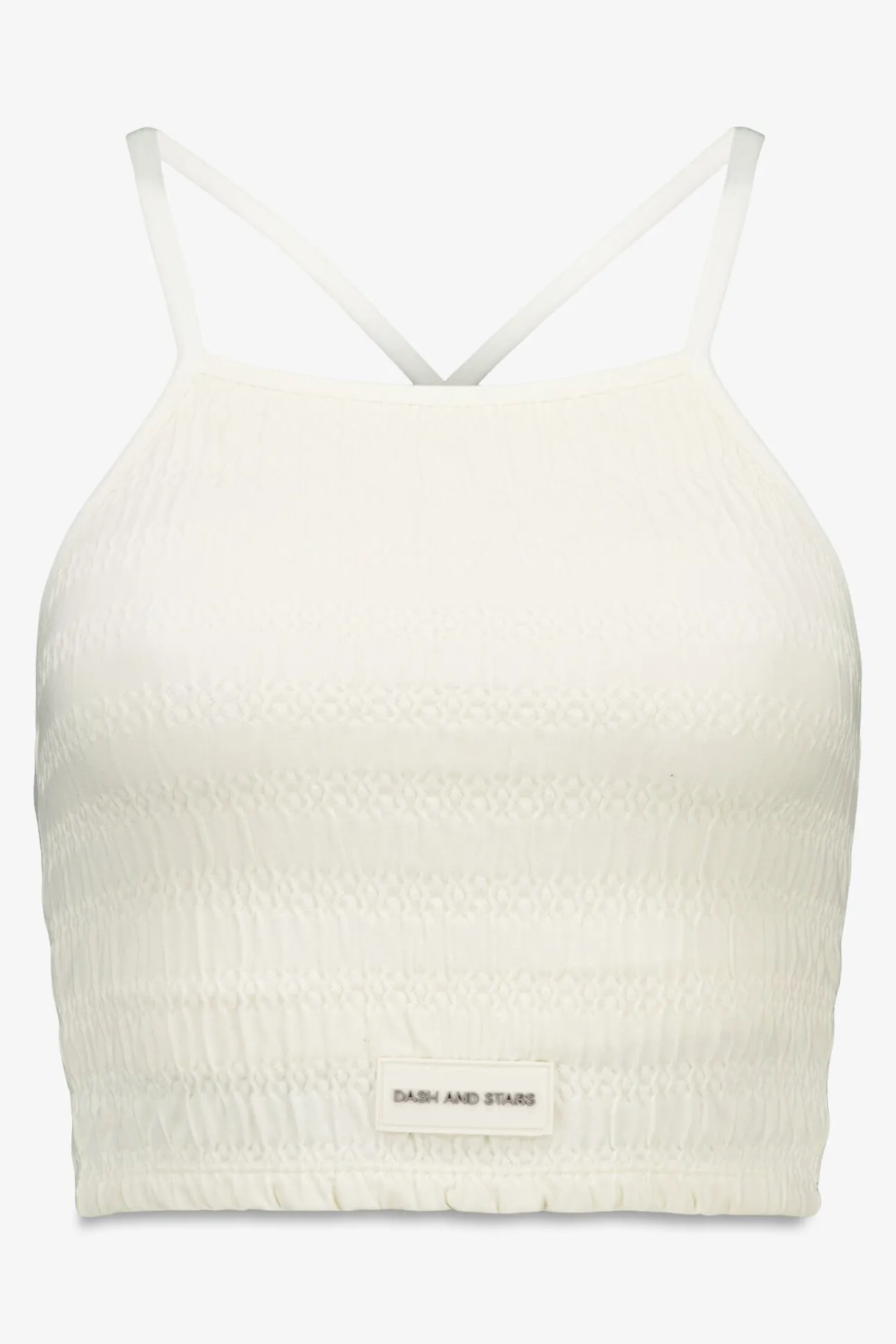 Soutien desportivo branco SEAMLESS COMFORT