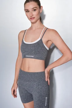 Soutien desportivo cinza SEAMLESS COMFORT