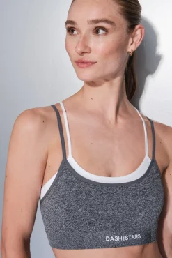 Soutien desportivo cinza SEAMLESS COMFORT