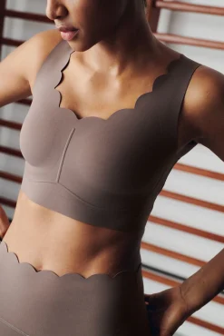 Soutien desportivo COMPRESSIVE marrom