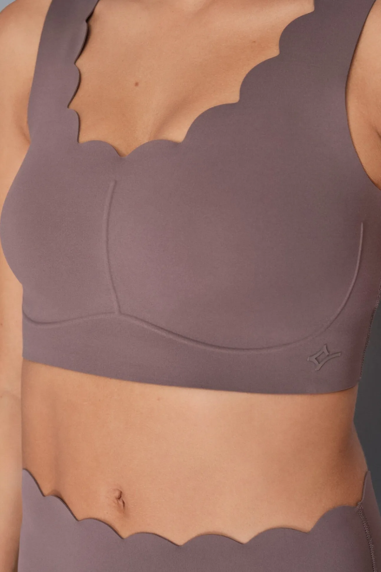 Soutien desportivo COMPRESSIVE marrom