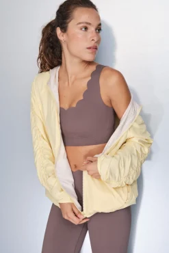 Soutien desportivo COMPRESSIVE marrom