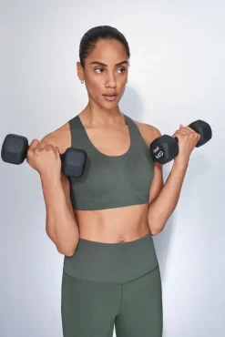 Soutien desportivo COMPRESSIVO verde