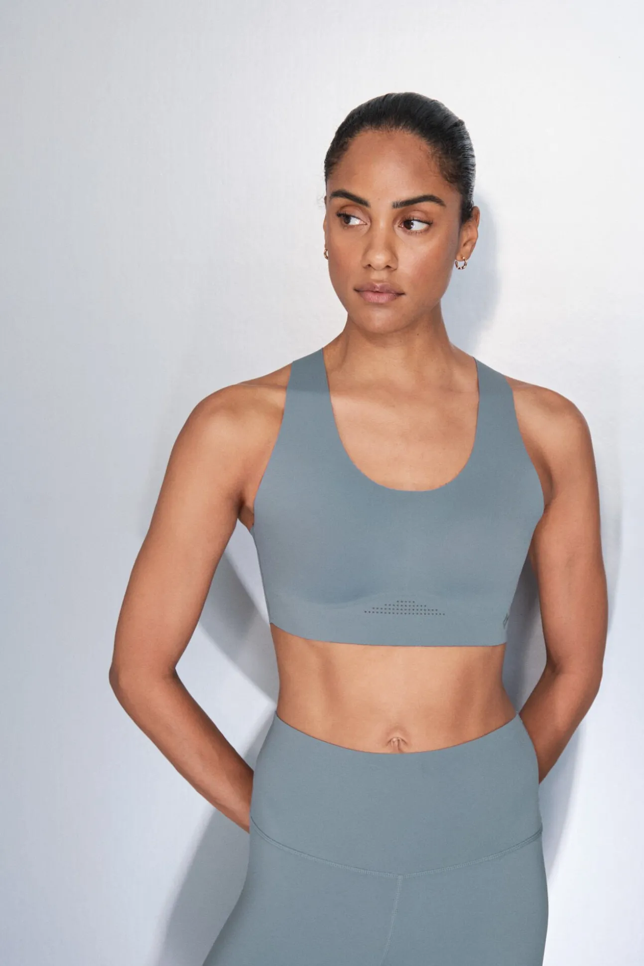 Soutien desportivo COMPRESSIVE azul
