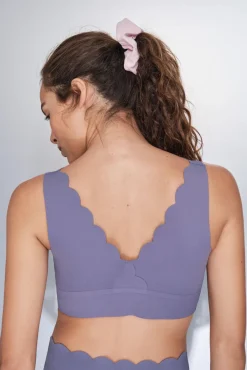 Soutien desportivo COMPRESSIVO roxo