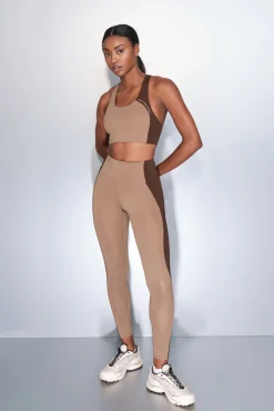 Soutien desportivo 4D STRETCH com blocos de cores