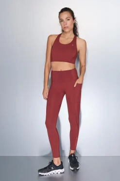 Soutien desportivo 4D Stretch marrom