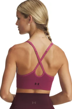 Soutien desportivo feminino de baixo suporte
