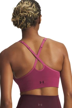 Soutien desportivo feminino de baixo suporte