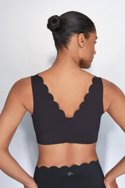 Soutien desportivo preto COMPRESSIVE