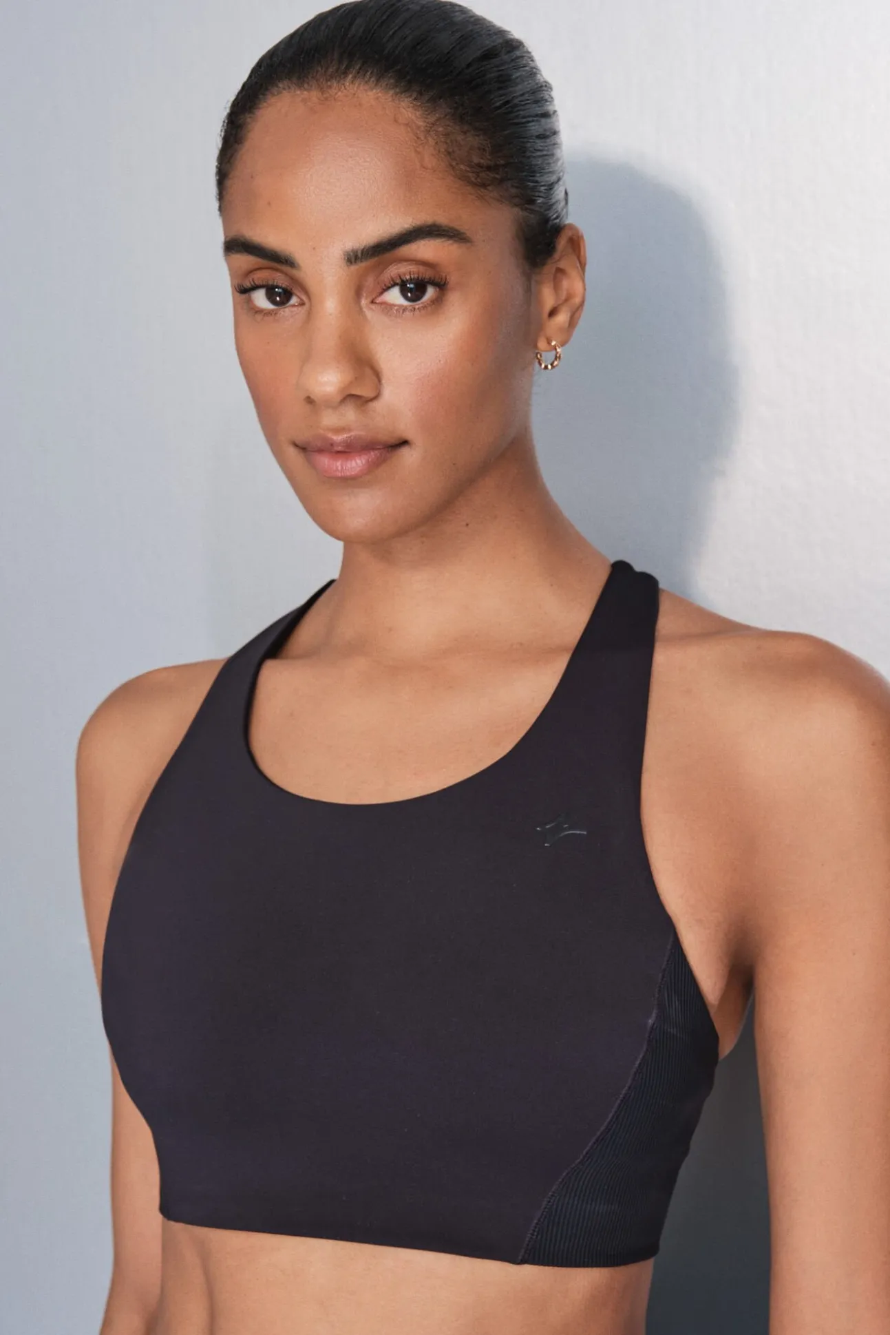 Soutien desportivo preto 4D Stretch