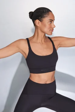 Soutien desportivo preto SOFT MOVE