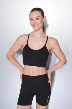 Soutien desportivo preto SEAMLESS COMFORT