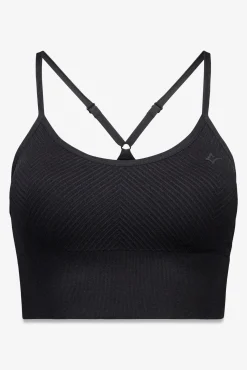 Soutien desportivo preto SEAMLESS COMFORT