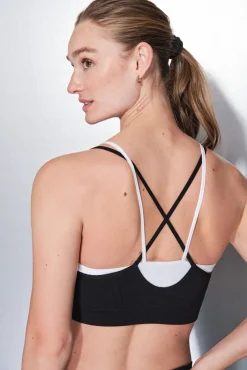 Soutien desportivo preto SEAMLESS COMFORT