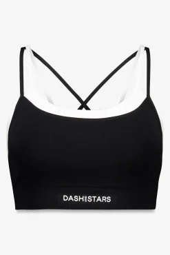 Soutien desportivo preto SEAMLESS COMFORT