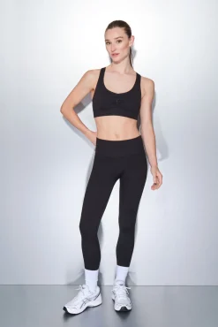Soutien desportivo preto SEAMLESS FIT