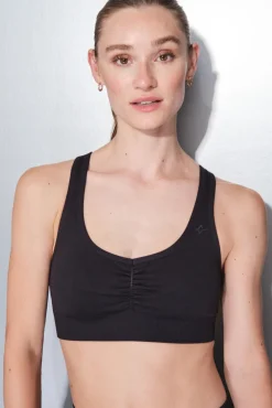 Soutien desportivo preto SEAMLESS FIT