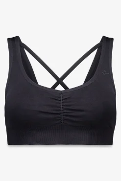 Soutien desportivo preto SEAMLESS FIT