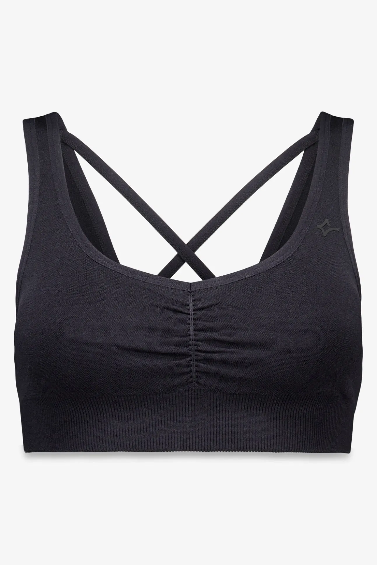 Soutien desportivo preto SEAMLESS FIT
