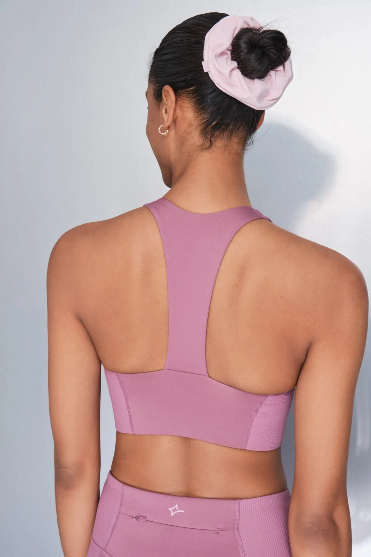 Soutien desportivo rosa 4D Stretch