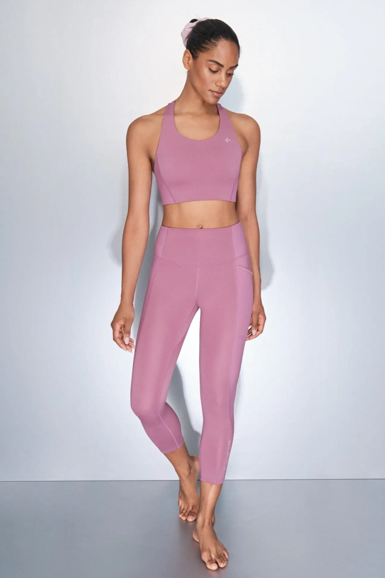 Soutien desportivo rosa 4D Stretch
