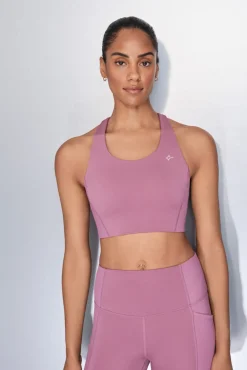Soutien desportivo rosa 4D Stretch