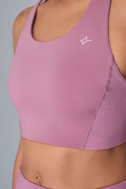 Soutien desportivo rosa 4D Stretch