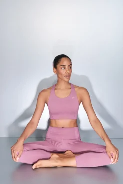 Soutien desportivo rosa 4D Stretch