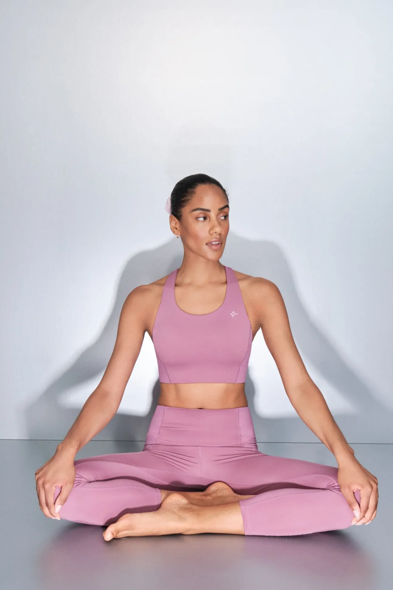 Soutien desportivo rosa 4D Stretch