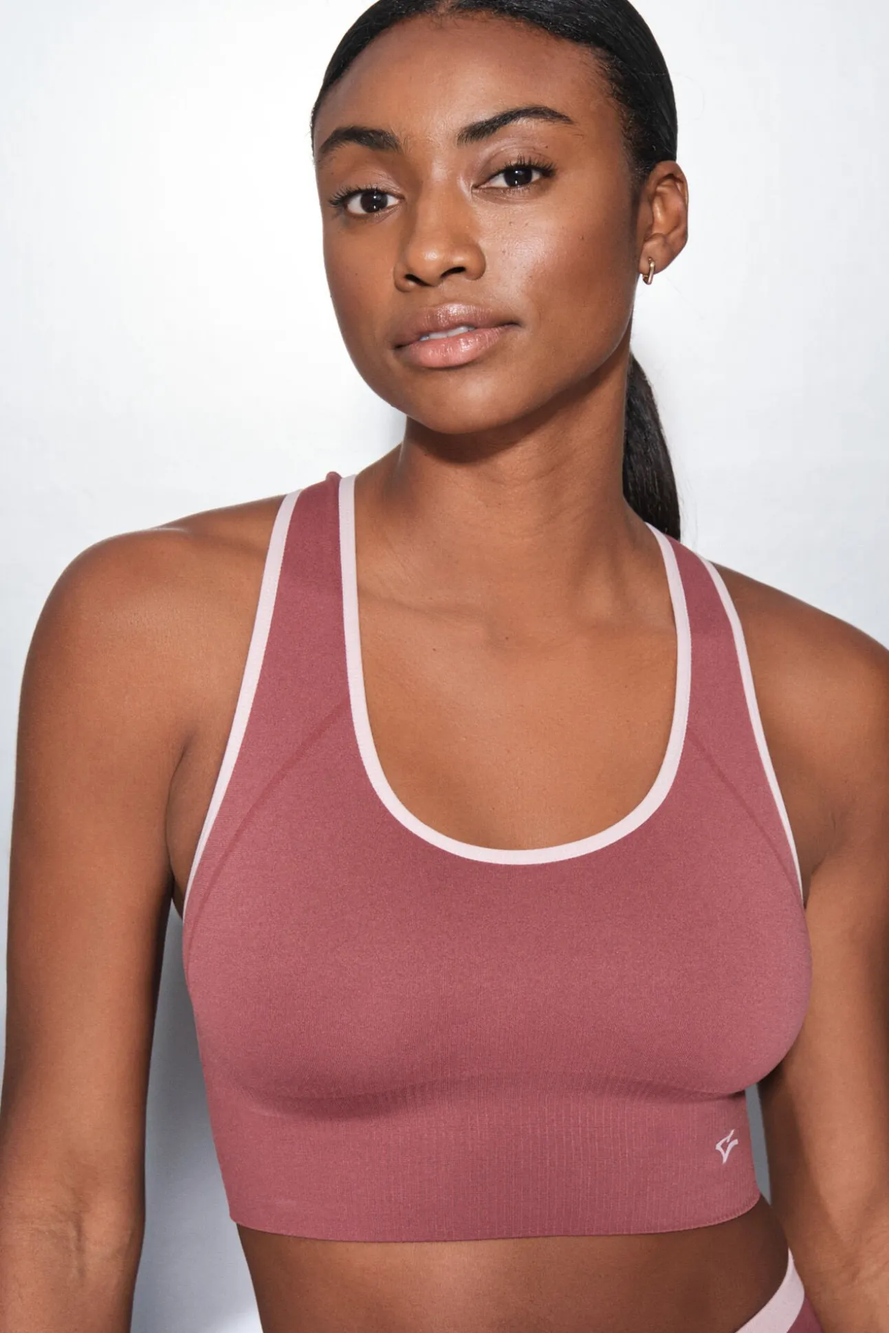 Soutien desportivo rosa SEAMLESS COMFORT