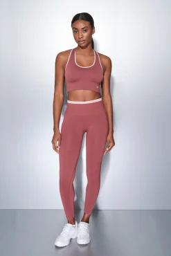 Soutien desportivo rosa SEAMLESS COMFORT