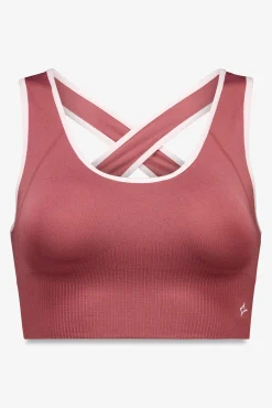 Soutien desportivo rosa SEAMLESS COMFORT