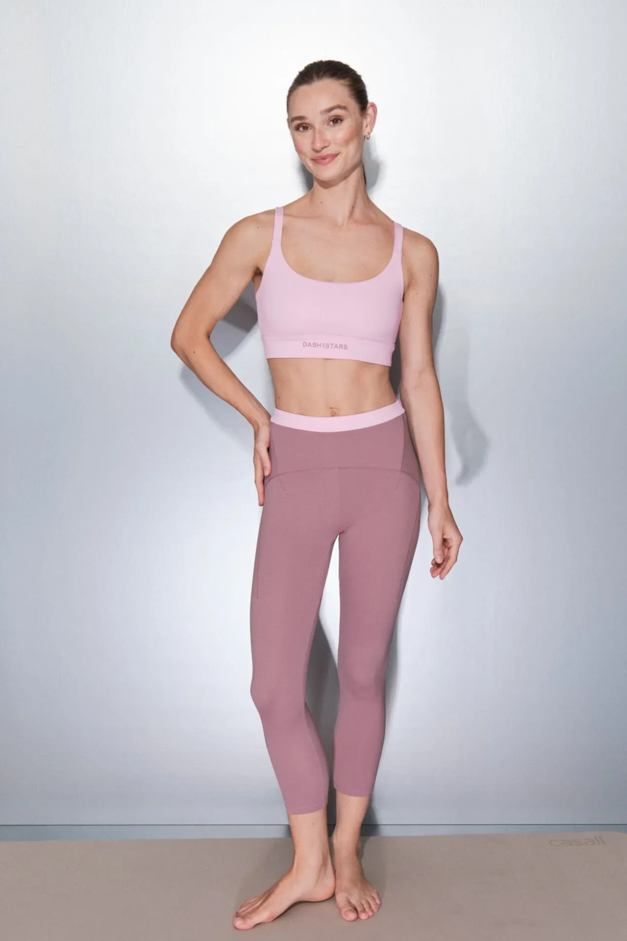 Soutien desportivo rosa SOFT MOVE