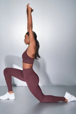 Soutien desportivo roxo SEAMLESS COMFORT