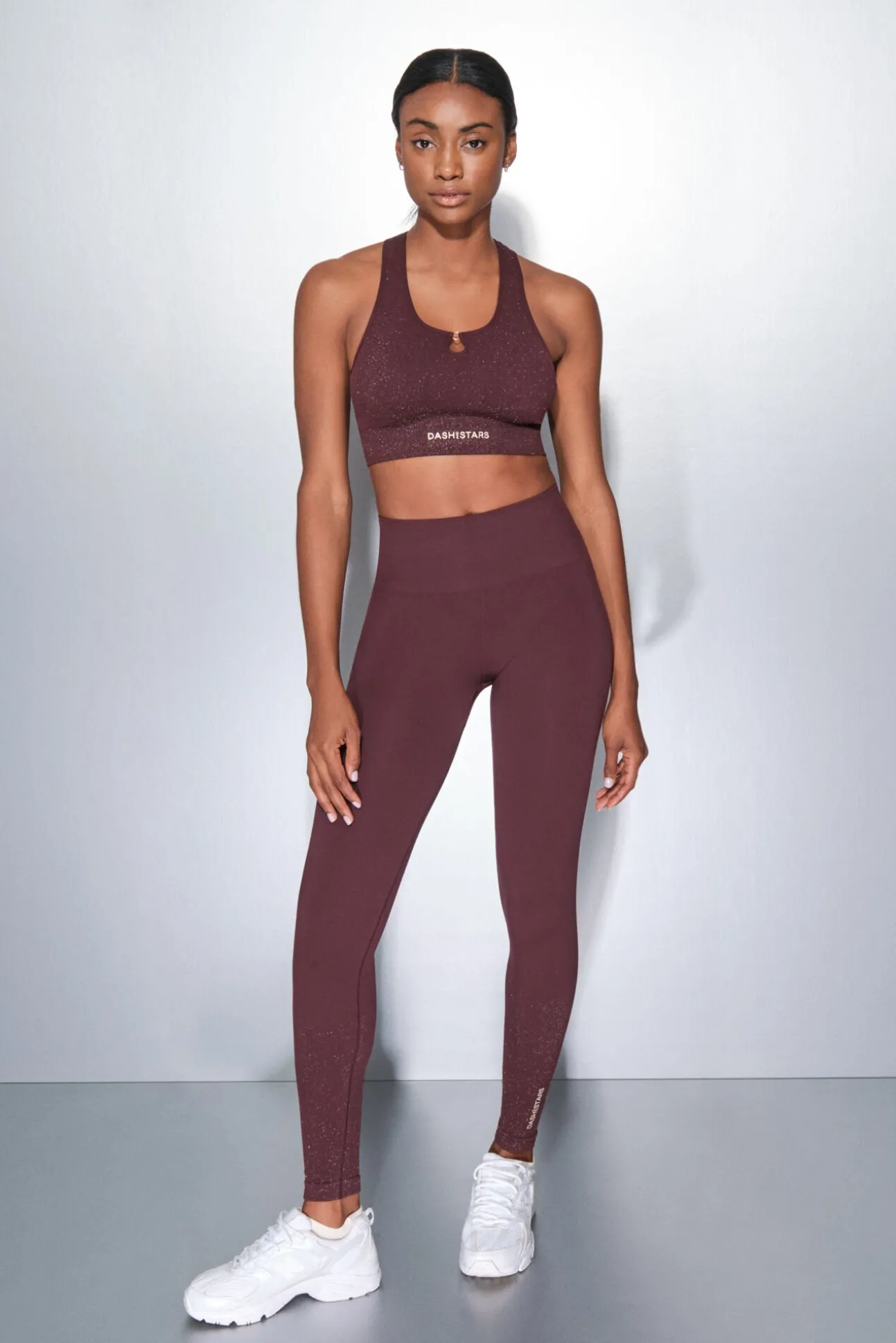 Soutien desportivo roxo SEAMLESS COMFORT