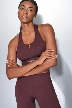 Soutien desportivo roxo SEAMLESS COMFORT