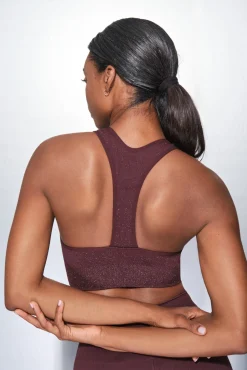 Soutien desportivo roxo SEAMLESS COMFORT