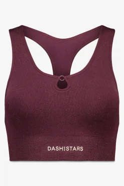 Soutien desportivo roxo SEAMLESS COMFORT