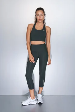 Soutien desportivo verde 4D Stretch